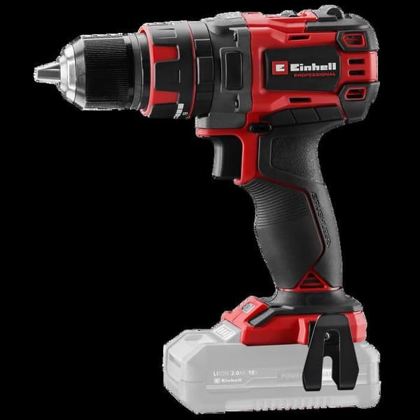 Einhell Professional Slagborrmaskin TP-CD 18/50 Li-i BL Solo Power X-Change (18V) Levereras utan batteri och laddare