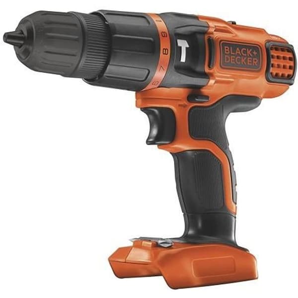 BLACK+DECKER 18V sladdlös borrhammare (levereras utan batteri) - BDCH188N-XJ