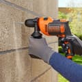 Miniatyrbild 2 av 4: BLACK+DECKER 710W slagborr med sladd (Levereras i förvaringsväska + 32 tillbehör) - BEH710SA32-QS