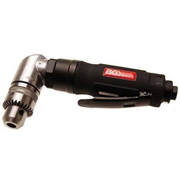 Pneumatisk vinkelborr - BGS 8471 - Metall - 13 mm chuck - Professionell användning