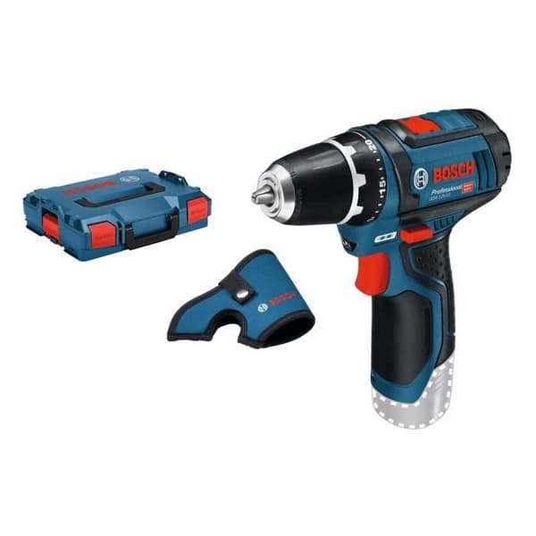 Bosch GSR 12V-15 + L-Boxx (version endast verktyg)