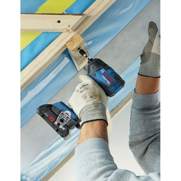 18V GDR 18V-200 slagdrivare (utan batteri eller laddare) i L-BOXX box - BOSCH - 06019J5106