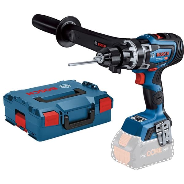 Slagborrskruvmejsel - BOSCH - GSB 18V-150 C - 18V - Utan batteri - 13mm chuck