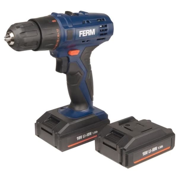 FERM Sladdlös borrmaskin 18 V Li-Ion CDM1120