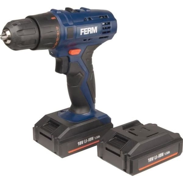 FERM Sladdlös borrmaskin 18 V Li-Ion CDM1120