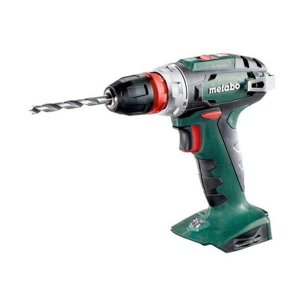 Borrskruvdragare - Metabo - BS 18 Quick - 18 V Li-Ion - Trådlös - Lätt
