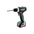 Miniatyrbild 1 av 2: Sladdlös borrmaskin - METABO - PowerMaxx BS 12 - 2 2 Ah litiumbatterier - 1400 rpm - Metall