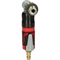 Miniatyrbild 4 av 4: slimPOWER pneumatisk mini vinkelborr - slimPOWER 515.5525 - Nyckelchuck - Metall - 6 mm