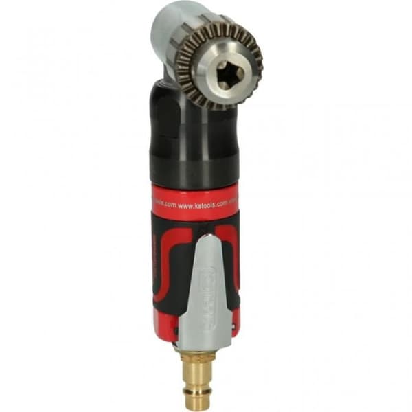 slimPOWER pneumatisk mini vinkelborr - slimPOWER 515.5525 - Nyckelchuck - Metall - 6 mm