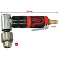 Miniatyrbild 2 av 4: slimPOWER pneumatisk mini vinkelborr - slimPOWER 515.5525 - Nyckelchuck - Metall - 6 mm
