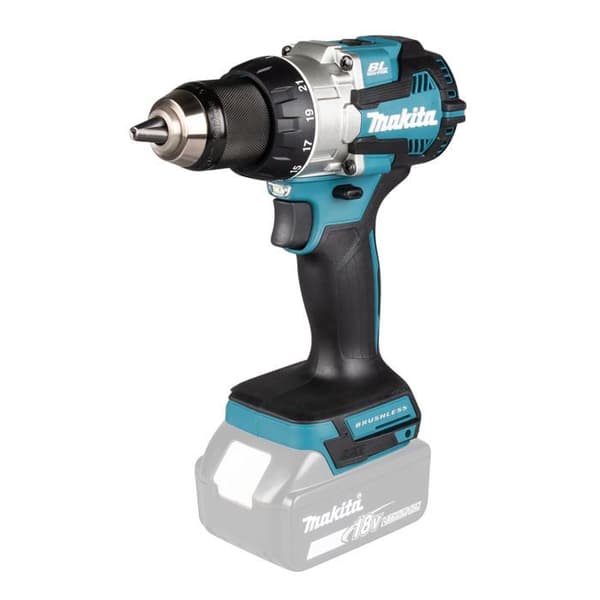 Makita DDF489Z DDF489Z 18 V borstlös sladdlös borrskruvmejsel, utan batteri, utan laddare