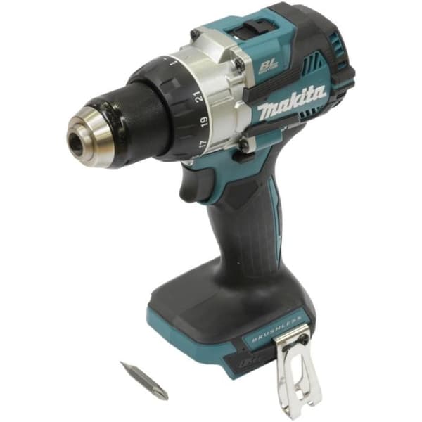 Makita DDF489Z DDF489Z 18 V borstlös sladdlös borrskruvmejsel, utan batteri, utan laddare