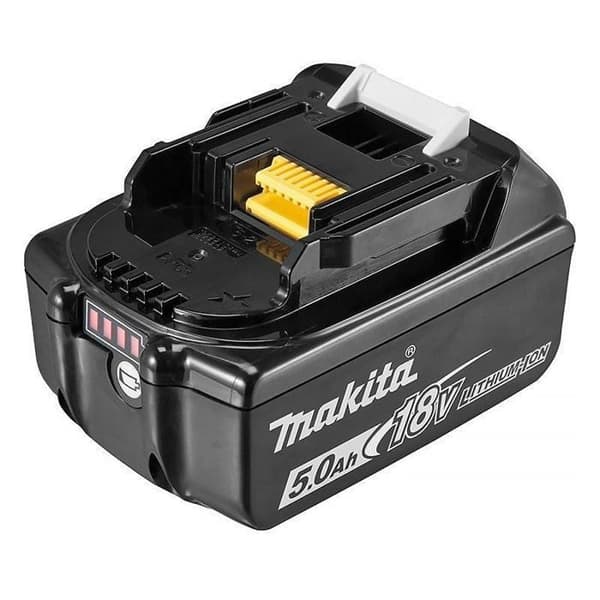Borrskruvmejsel - MAKITA - DDF485RTJ - 18V - 2 BL1850B batterier - DC18RC laddare