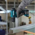 Miniatyrbild 2 av 4: Trådlös borr-/skruvdragare Makita DF333DSAL1 12 Volt - Skruvdragare - 2 hastigheter - 10 mm - Batteri 2 Ah