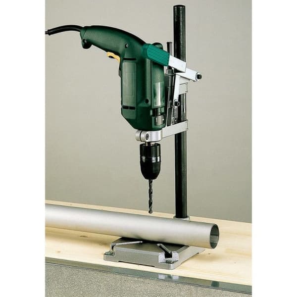 wolfcraft - Kolonnstöd för borr - Arbetshöjd 345 mm - ref. 3406000
