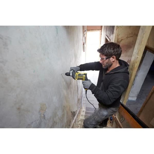 Slagborrmaskin - Stanley FatMax FMEH750K-QS - 750W - Murverk, Trä och Metall