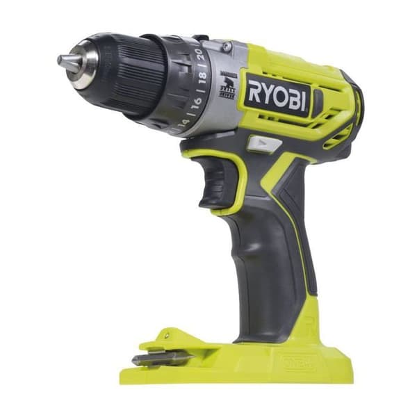 RYOBI slagborrskruvmejsel - R18PD2-242S - 18V One+ - 2 batterier 4,0Ah och 2,0Ah - 1 laddare