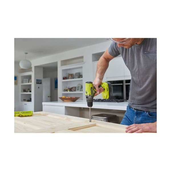 RYOBI slagborrskruvmejsel - R18PD2-242S - 18V One+ - 2 batterier 4,0Ah och 2,0Ah - 1 laddare