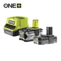 Miniatyrbild 2 av 4: RYOBI slagborrskruvmejsel - R18PD2-242S - 18V One+ - 2 batterier 4,0Ah och 2,0Ah - 1 laddare