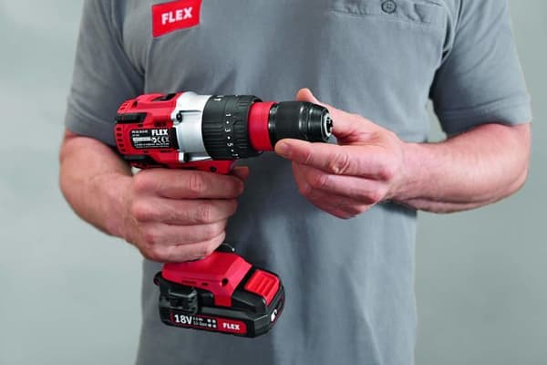 18V PD 2G 18.0-EC C FLEX skruvmejselborr - utan batteri eller laddare - 491233