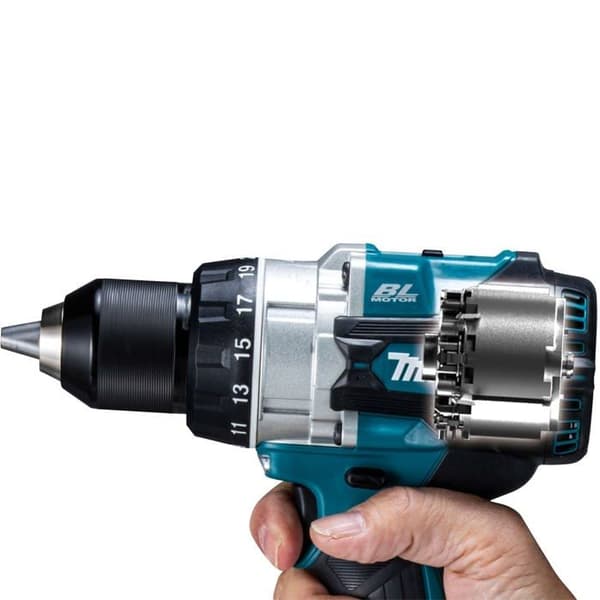 Borrskruvdragare - Makita - DDF486Z - Li Ion 18V - Borstlös motor - Endast maskin
