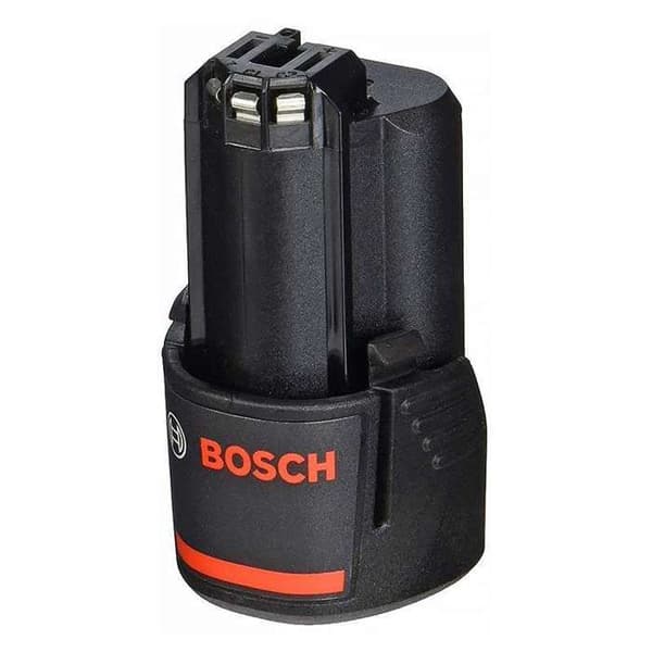 12V GSR 12V-15 FC borrskruvmejsel + 2 2Ah batterier + snabbladdare + L-Boxx box - BOSCH - 06019F6000