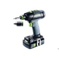Miniatyrbild 4 av 6: 18V T18+3HPC 4.0 I-Plus borrskruvmejsel + 2 4Ah batterier + laddare + Systainer SYS3 - FESTOOL - 576446