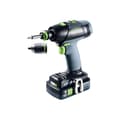 Miniatyrbild 2 av 6: 18V T18+3HPC 4.0 I-Plus borrskruvmejsel + 2 4Ah batterier + laddare + Systainer SYS3 - FESTOOL - 576446