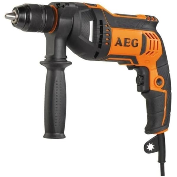Borrskruvdragare - AEG - BE 750R - 750 W - 27 Nm - 13 mm självspännande chuck