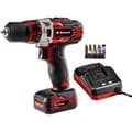 Miniatyrbild 1 av 4: Trådlös borrskruvdragare - Einhell - 4513590 - Moment 30 NM - Litiumjonbatteri - 1 batteri ingår