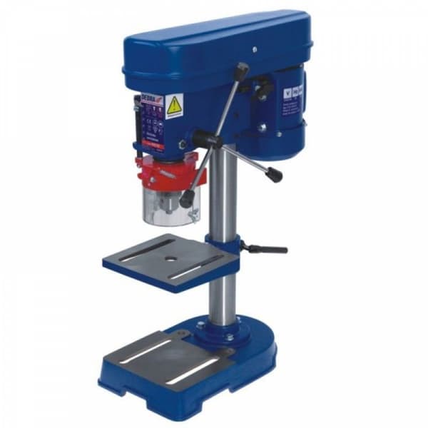 Foreuse - tariere Dedra - DED7707 - Bänkborrmaskin 350W 5 hastigheter ()