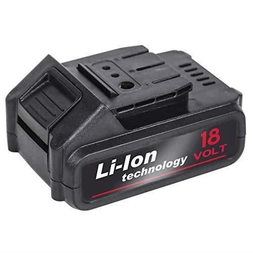 Borrskruvdragare - FAMILY-TECH - 218 - 18V - 2 batterier - Självåtdragande chuck
