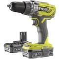 Miniatyrbild 1 av 3: RYOBI 2-växlad 18V ONEPLUS hammarborrmaskin - 2x 2,0 Ah R18PD3-220S LithiumPlus-batterier