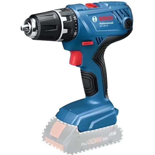 Slagskruvdragare - BOSCH - GSR 18V-21 - 18V - 55 Nm - 13 mm verktygslös chuck