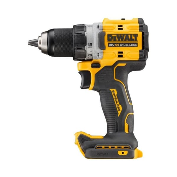 Borrskruvdragare 18V 90 Nm - DEWALT - med 2 batterier 18V 5.0Ah - laddare - koffert - DCD800H2T-QW