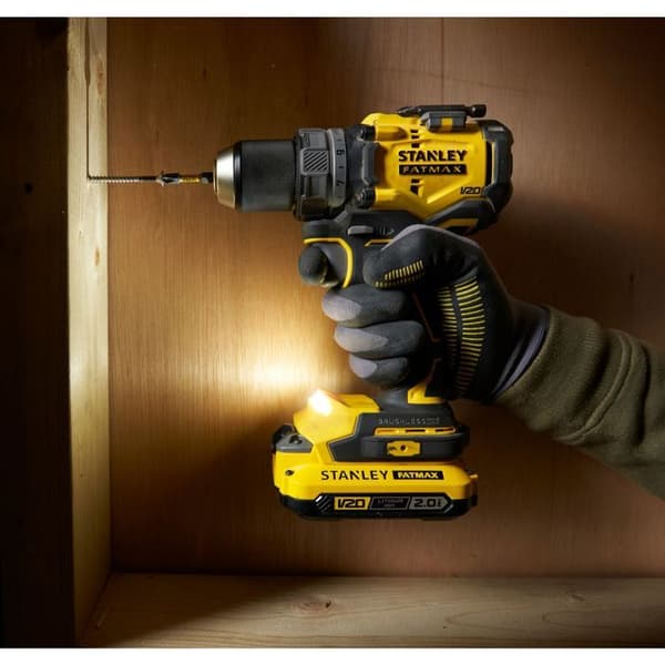 Borrskruvdragare - STANLEY FATMAX - SFMCD725 - Borstlös - 80 Nm - 18V Utan Batteri