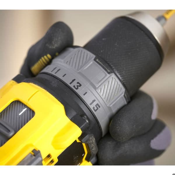 Borrskruvdragare - STANLEY FATMAX - SFMCD725 - Borstlös - 80 Nm - 18V Utan Batteri