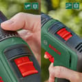 Miniatyrbild 3 av 4: Bosch Hem och Trädgård Sladdlös borrskruvdragare EasyDrill 1200 batteri 2,0 Ah, 12 Volt system, borrmaskinsset och borrrset,
