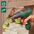 Miniatyrbild 4 av 4: Bosch Hem och Trädgård Sladdlös borrskruvdragare EasyDrill 1200 batteri 2,0 Ah, 12 Volt system, borrmaskinsset och borrrset,