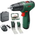 Miniatyrbild 1 av 4: Bosch Hem och Trädgård Sladdlös borrskruvdragare EasyDrill 1200 batteri 2,0 Ah, 12 Volt system, borrmaskinsset och borrrset,