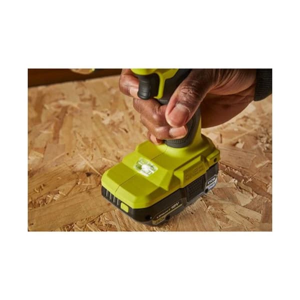 Borhammer Brushless 18V RYOBI - 54 Nm - 2 Batterier 2,0Ah - Laddare - RPD18BL1-2C20S