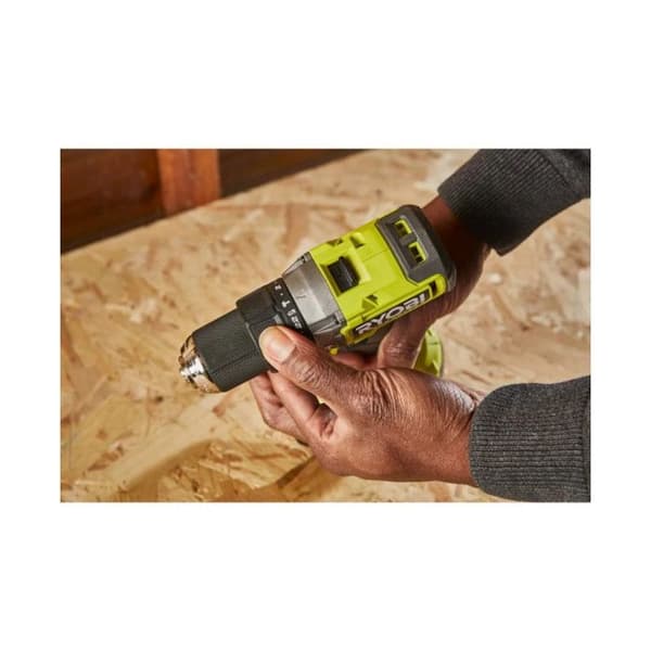 Borhammer Brushless 18V RYOBI - 54 Nm - 2 Batterier 2,0Ah - Laddare - RPD18BL1-2C20S