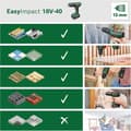Miniatyrbild 3 av 4: Perceuse-visseuse Bosch EasyImpact 18V-40