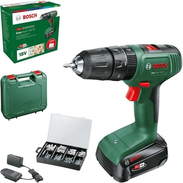 Perceuse-visseuse Bosch EasyImpact 18V-40