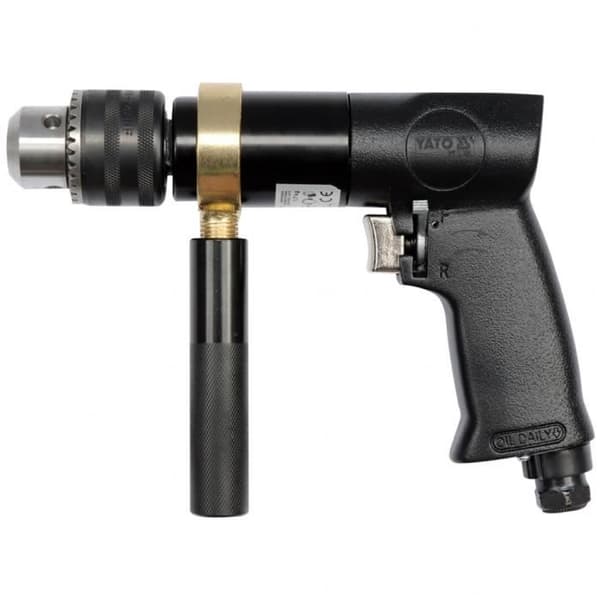 YATO svart vändbar luftborr YT-09702