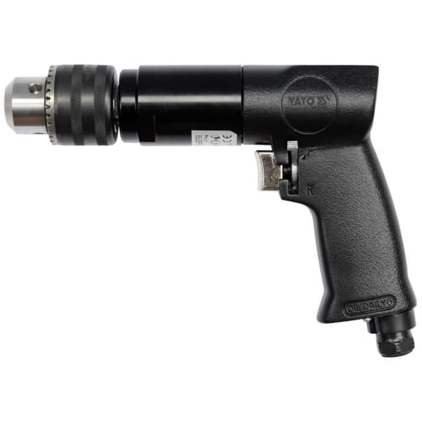 YATO svart vändbar luftborr YT-09702