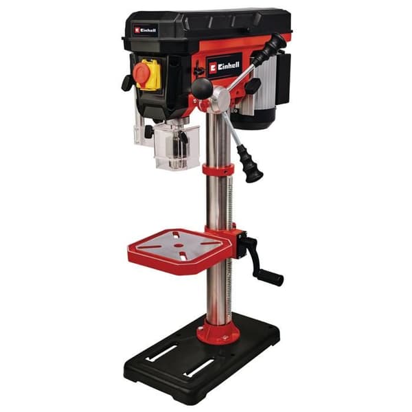 Einhell Pelarborrmaskin TC-BD 630/1 (630W, max borrdiameter 16 mm) Svart, Röd