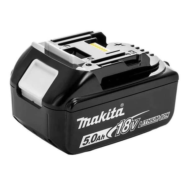MAKITA DHP482RTJ slagborrmaskin - 2 18 V 5 Ah Li-ion batterier - Makpac box