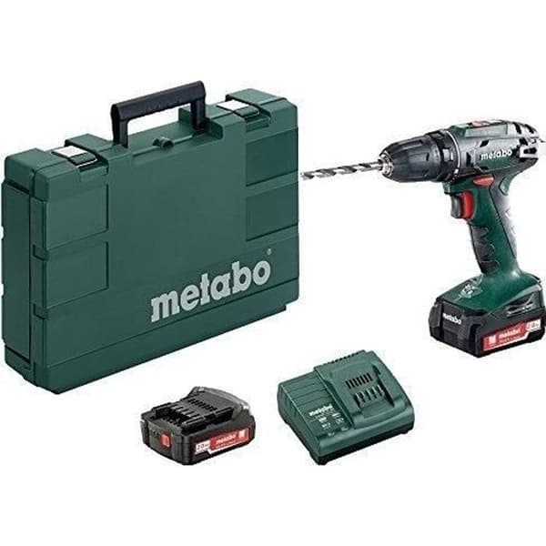 METABO sladdlös borrmaskin BS 14,4 2Ah