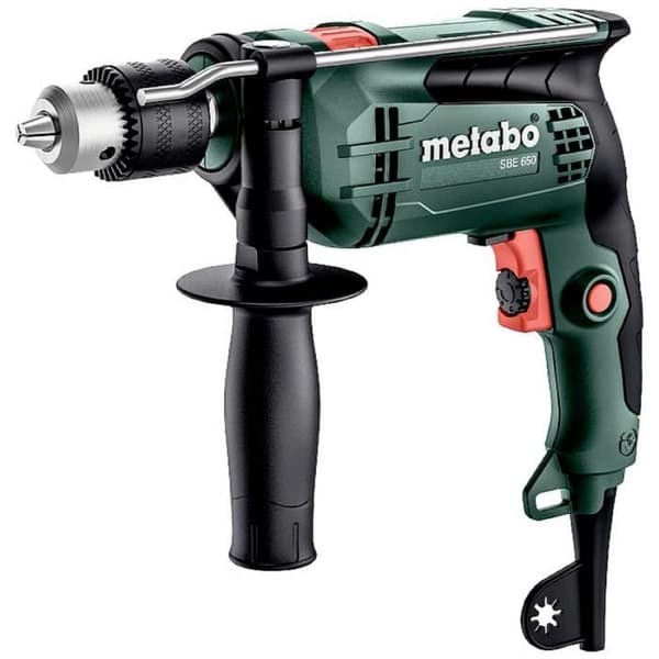 Slagborr - Metabo SBE 650 - 650 W - Sladd - Elektrisk - 13 mm chuck